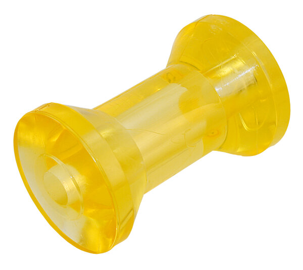 Kielrolle Polymer ohne Buchse 74x125mm, iD=17,7mm