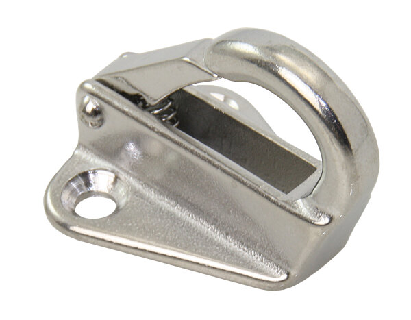 Fenderhaken mit Schnappverschluss A4 35mm 10St.