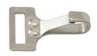 Gurtbandhaken A2 für Gurt 25mm 10St.