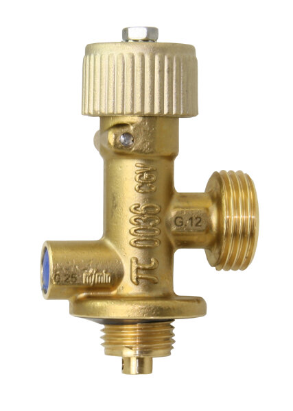 Gasflaschenventil Ms 7,5bar für Butan-Gasflaschen bis 3kg