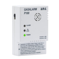AMS Gasalarm P100 12V 85dB