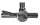 GLOMEX 2-Wege-Relinghalterung, Edelstahl, Ø 2225mm, für V/H Reling