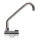 BARKA Wasserhahn, schwenk- und klappbar MsCr mit Gewinde 3/8"