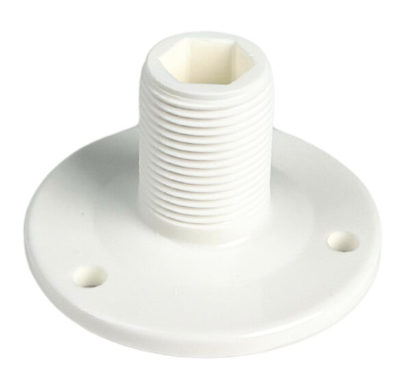 GLOMEX GPS-Standfuß, Nylon, 40mm, 1"x14, für GPS und RA129 Verlängerungen