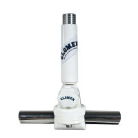 GLOMEX Relinghalterung Kit, Nylon/Aluminium,...