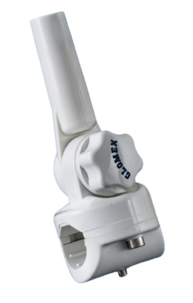 GLOMEX Relingshalterung, Nylon, 5/8"x24