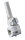 GLOMEX Relingshalterung, Nylon, 5/8"x24