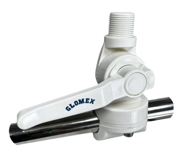 GLOMEX Relingshalterung, Nylon, für V/H Reling