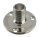 GLOMEX Standfuß, Edelstahl, 40mm, 1"x14, für Antennen und Verlängerungen