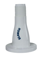 GLOMEX Standfuß, Nylon, 100mm, 1"x14, für...