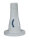 GLOMEX Standfuß, Nylon, 100mm, 1"x14, für GPS und RA129 Verlängerungen