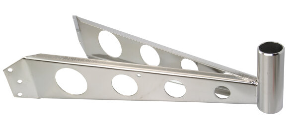 GLOMEX Masthalterung, Edelstahl, Ø 25mm, für V9112AGCU/DAB20 V9150AGC/DAB20