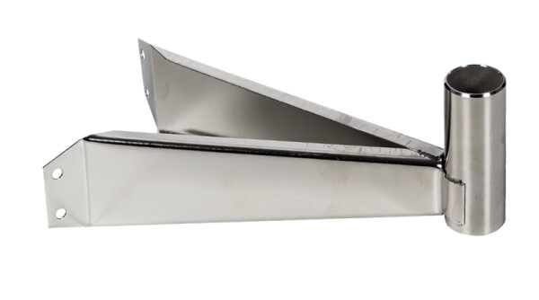 GLOMEX Masthalterung, Edelstahl, Ø 25mm, für VT300 V9126AGC V1925AGCU/DAB20