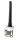 GLOMEX AIS Antenne, Gummi, 140mm, 9m CX