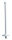 GLOMEX AM/FM-Rundfunkantenne, Gummi, 300mm, 3m CX
