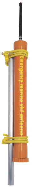 GLOMEX VHF-Notantenne Set, Gummi, 350mm, 900mm CX