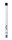 GLOMEX VHF-Seefunkantenne, Fiberglas, 0,25m, 3dB, weiß, FME