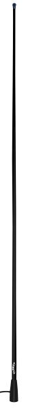 GLOMEX VHF-Seefunkantenne, Fiberglas, 1,5m, schwarz
