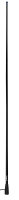 GLOMEX VHF-Seefunkantenne, Fiberglas, 1,5m, schwarz