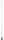 GLOMEX VHF-Seefunkantenne, Fiberglas, 1m, 3dB