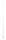 GLOMEX VHF-Seefunkantenne, Fiberglas, 2,4m, Messing verchromt, weiß