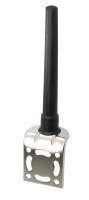 GLOMEX VHF-Seefunkantenne, Gummi, 140mm, 18m CX