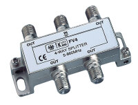GLOMEX 4-fach Splitter, für V9130