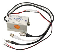 GLOMEX Antennensplitter, aktiv, für AM/FM Radio und...
