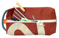GLEISTEIN Spleißertasche aus gebrauchtem Segeltuch,...