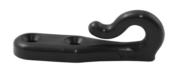 Nylonhaken anthrazit                (10er Packung)