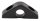 ALLEN Leitöse "Dreieck" Nylon Auge 8mm schwarz 10St.