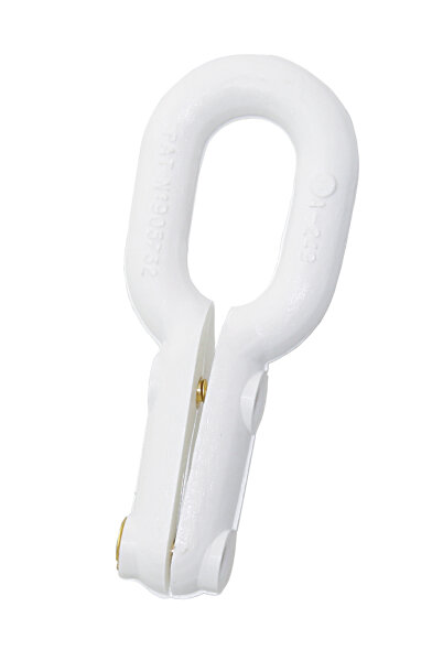 ALLEN Mastrutscher-Schäkel zum Verschr. Nylon 54mm weiß 10St.