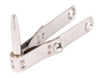 ALLEN Ruderbeschlag mit Stift A4 Pin 8x40mm, iB=23mm