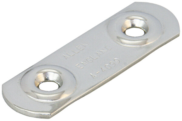 ALLEN Fußgurtplatte A4 51mm 2St. SB-Pack