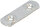 ALLEN Fußgurtplatte A4 51mm 2St. SB-Pack