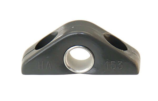 ALLEN Leitöse "Dreieck" Nylon mit A4-Auge 6mm schwarz 10St.