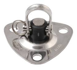 ALLEN Deckswirbel, universal A4 mit Blechschäkel 4mm (Opti)