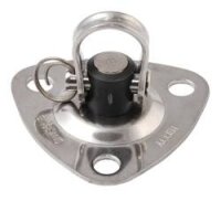 ALLEN Deckswirbel, universal A4 mit Blechschäkel 4mm...