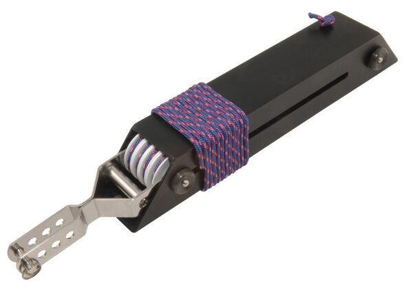ALLEN Taljenkasten kugelg. 7:1, Seil 3mm, Pin 5mm