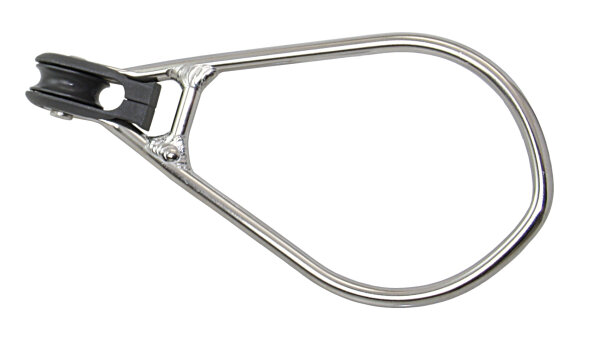 ALLEN Trapezring A4 mit Block 20mm für Seil 2,5-6mm