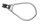 ALLEN Trapezring A4 mit Block 20mm für Seil 2,5-6mm