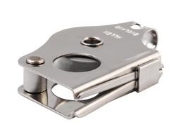 ALLEN Taljenblock gleitl. 26mm, Seil 2-6mm, Kopfbügel/V-Klemme/U-Bügel
