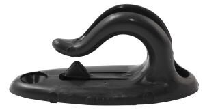 ALLEN Laschhaken POM 55mm mit Feder für Seil 10mm 10St.