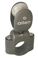 ALLEN Reffleinenblock gleitl. 27mm, Seil 14mm, für...