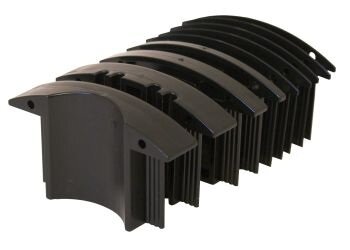 ALLEN Mastkeil-Set Nylon für 420er 9-tlg.