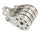 ALLEN Vierfachblock kugell. 25mm, Drahtseil 2-5mm, Kopfbügel