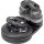 ALLEN Schotklemme drehbar 360°, Seil 6mm, schwarz