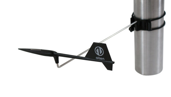 ALLEN Windanzeiger Aerovane S mit Halter für Mastmitte