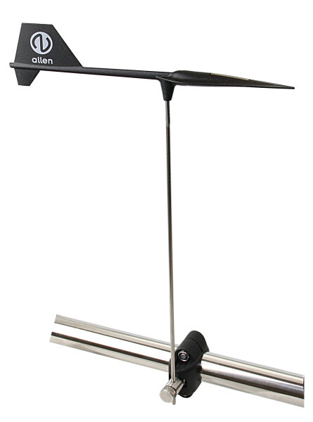 ALLEN Windanzeiger Aerovane S mit Halter für Reeling 25mm