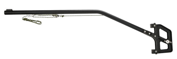 ALLEN Ruderkopf mit Pinne für 470, mit Spiegelb. und Abstandhalter, L=369mm